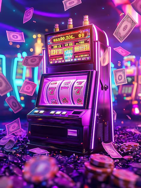 Visual ilustrasi fitur sportsbook dan slot online pada nasa4d slot
