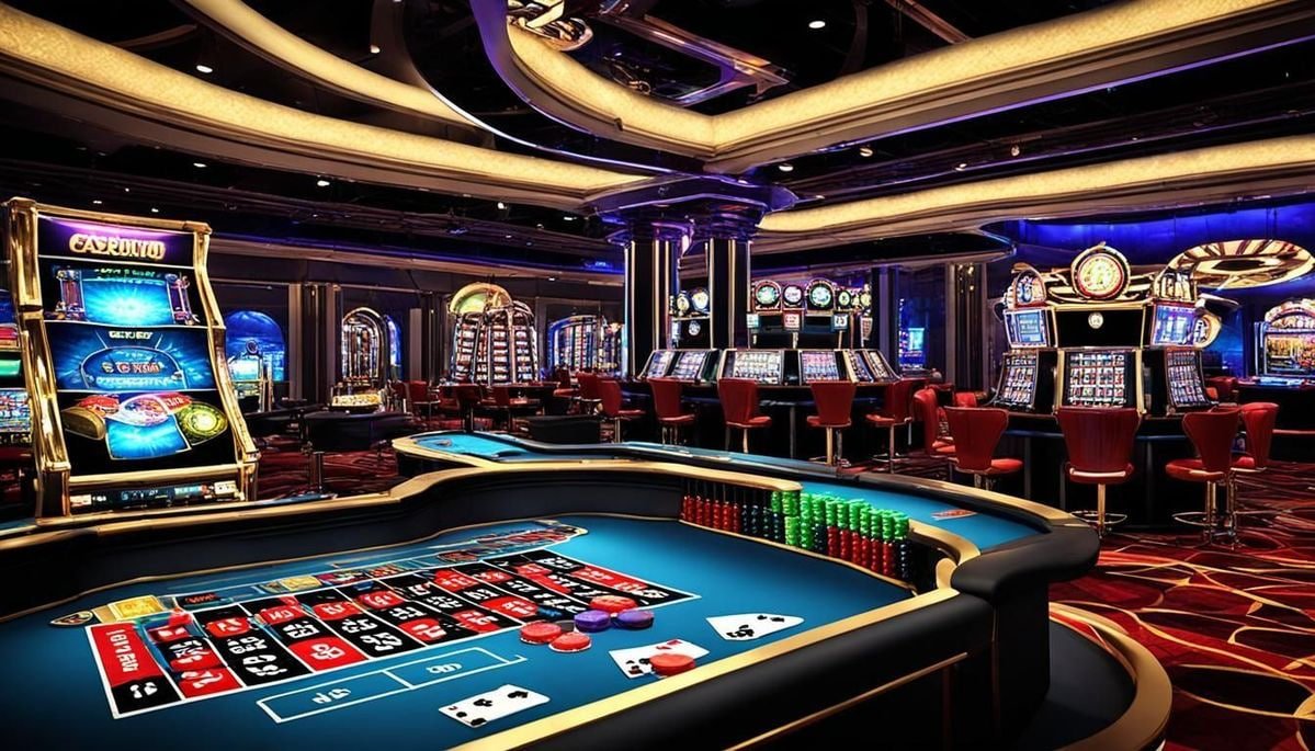 Tampilan platform nasa4d slot dengan navigasi dan fitur lengkap untuk pemain Indonesia